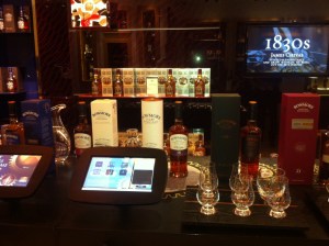 Bowmore Tasting