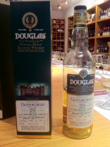 Glenburgie 20yo Douglas of Drumlanrig